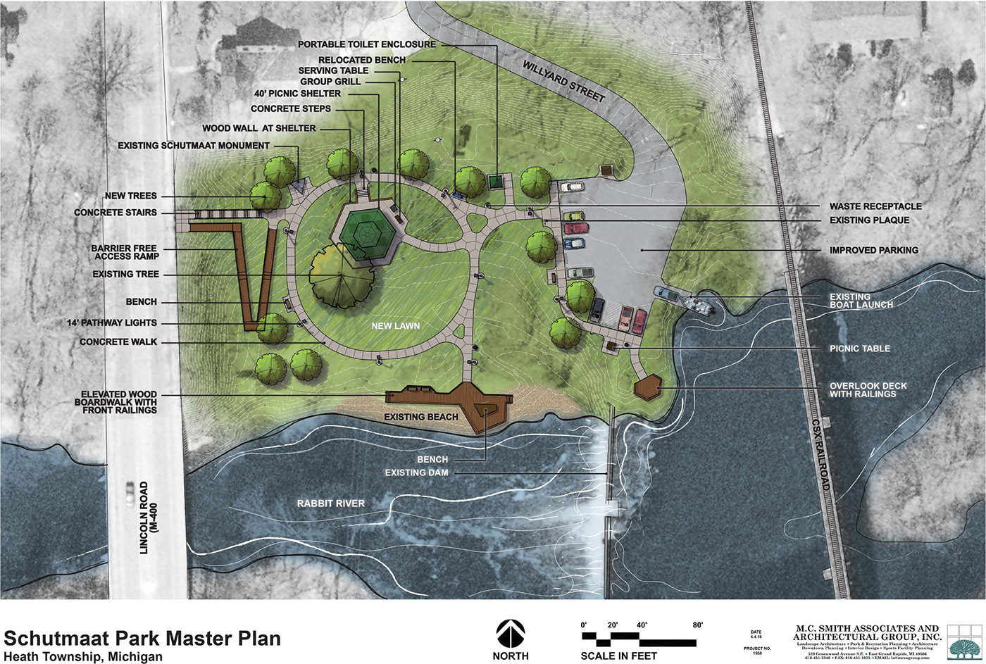 SCHUTMAAT PARK, HEATH TOWNSHIP, MICHIGAN
